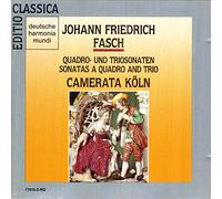 Fasch: Quadro Sonatas and Trio Sonatas
