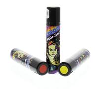 FASCHING 30108 Hairspray color amarillo, spray para el cabello con color NUEVO/OVP