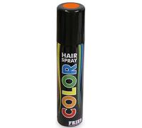 Fasching 30121 Hair Spray Color Naranja, haarspray con color NEU/OVP