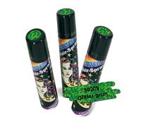 Fasching 30209 Hair Spray Glitter verde, pelo Spray + purpurina + Color NEU/OVP