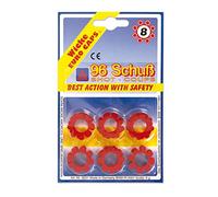 Fasching 59115 - Munición (8 unidades, 96 tiros)