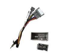 Fascia 10.1 Pulgadas para Jazz 2014-2018 Panel Reproductor Radio para Carcasa Unidad Principal 2 DIN Cubierta para Tablero Marco Radio Coche(Cable Only)