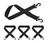 Fascia Da Sci | 4 Pezzi Cinghie A 200x5x0,3 Cm In Nylon per Pattini - Convertibile per Scarponi Da Snowboard | per Escursioni In Montagna Campeggio Trekking Attività Invernali Snowboard E Sci