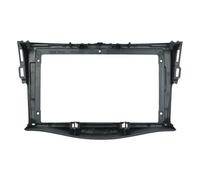 Fascia De Coche para Toyota RAV4 2007-2012 Kit De Marco De DVD Y Radio De 9 Pulgadas Adaptador De Audio Instalación En Tablero Marco Radio Coche