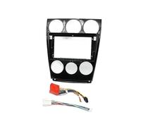 Fascia De Marco De Coche De Doble DIN para Mazda 6 2002-2007 Panel Estéreo Marco de Radio
