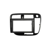 Fascia De Radio Coche para Civic EK3 EK4 EK9 1996-2001, Marco 9 Pulgadas, Kit Montaje GPS, Panel Embellecedor, Bisel Tablero