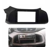 Fascia de radio de coche Android de 9 pulgadas compatible con Onix 2012-2019 Kit de marco de panel de tablero envolvente de instalación estéreo for automóvil Marco de navegación