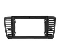 Fascia de radio estéreo, reemplazo del marco del panel de navegación de la fascia del automóvil de 9 pulgadas para Subaru Outback Legacy 2004-2009