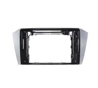 Fascia De Radio para Passat B8 2017+, Marco 10 Pulgadas 2DIN con Decodificador CANbus, Kit Panel Estéreo