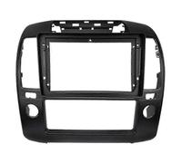 Fascia de radio para vehículos de marcas compatibles 2006-2012, panel de montaje estéreo, bisel, placa