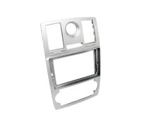 Fascia del Panel de Radio Auto Estéreo Pantalla Grande Fascia Marco Adaptador 2Din Tablero Audio Montaje Panel Marco Kit para Chrysler 300C 2005 2006 2007(Marco)