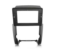 Fascia del Panel de Radio Fascia De Radio Coche Android MP5 Panel Carcasa Marco 2Din Unidad Principal Cubierta Tablero Estéreo para Kia para Sorento 2009-2012(Sólo Marco)