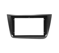 Fascia del Panel de Radio Fascia De Radio De Coche para Seat para Altea 2004-2015 Placa De Marco Estéreo