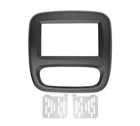 Fascia del Panel de Radio Fascia De Radio DIN Doble para Opel para Vivaro 2015(178 x 100 mm)