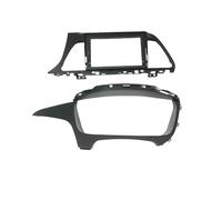 Fascia del Panel de Radio Panel De Salpicadero Interior Double DIN para Hyundai para Sonata 7 LF 2014-2017