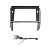 Fascia del Panel de Radio para Chevroletr para Aveo para Familia 2004 2005 2006 2007 2008 2009 2010 Radio Tablero Kit Fascia Marco Adaptador(Cable del Marco)