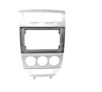 Fascia del Panel de Radio para Dodge para Caliber Automóvil Audio Marco Fascia Adaptador Caja Canbus Android Radio Tablero(Sólo Marco)