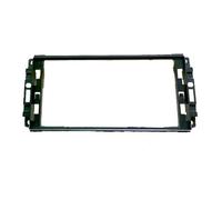 Fascia del Panel de Radio para Jeep para Wrangler para Compass para Grand Cherokee para Commander Automóvil Marco Fascia Android Radio Tablero Ajuste Panel Kit