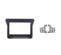 Fascia del Panel de Radio para Opel para Movano 2010 2 DIN Estéreo De Coche Fascia Tablero Panel Esmalte Kit Cubierta Ajuste