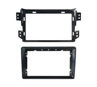 Fascia del Panel de Radio para Suzuki para Splash para Ritz Android Car Radio MP5 Fascias Marco Panel Estéreo Tablero Instalación Reajuste Trim Canbus Cable