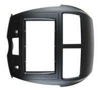 Fascia Marco Radio Coche para Peugeot 4008 2012+ Doble 2 DIN Radio De Coche Fascia Estéreo Facia Dash CD Kit Instalación Embellecedor Marco