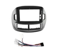 Fascia Marco Radio Coche para Toyota para Previa Estima ACR30 Tarago | Kit de panel de ajuste de tablero de radio Android con adaptador de fascia de marco de automóvil de 9 pulgadas 2000-2005