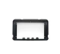 Fascia Marco Radio Coche Universal 7 A 9 Pulgadas Dos 2 Doble DIN Radio Coche Fascia Estéreo Unidad Central Panel Tablero Montaje Marco Embellecedor Kit Placa Frontal