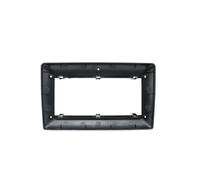 Fascia Marco Radio Coche Universal 7 A 9 Pulgadas Dos 2 Doble DIN Radio Coche Fascia Estéreo Unidad Central Panel Tablero Montaje Marco Embellecedor Kit Placa Frontal