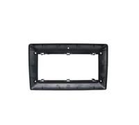 Fascia Marco Radio de Coche Universal de 7 a 9 Pulgadas, Dos DIN Dobles, Panel de Unidad Principal estéreo para automóvil, Marco de Montaje para Tablero Kit de Embellecedor Coche(9 Inch B -L)