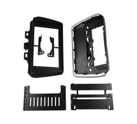 Fascia Panel Tablero Instrumentos Estéreo Automóvil,Embellecedor Bisel,Placa Frontal,Adaptador Marco Radio 9 Pulgadas y 2 Din para TUCSON 2018