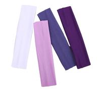 Fascia Per Capelli Donna 4 diademas deportivas for exteriores, for fitness, for mujer, for ciclismo, yoga, correr y hacer ejercicio(Color 03)