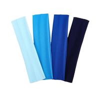 Fascia Per Capelli Donna 4 diademas deportivas for exteriores, for fitness, for mujer, for ciclismo, yoga, correr y hacer ejercicio(Color 05)