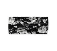 Fascia Per Capelli Donna Cinturón deportivo de color sólido for yoga, absorción del sudor, for hombres, mujeres y niñas, for correr, fitness, diadema elástica algodón(Color-01)