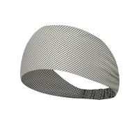 Fascia Per Capelli Donna Diadema deportiva for hombre y mujer, elástica, antideslizante, que absorbe la humedad, ideal for yoga, senderismo gimnasio(Light grey)