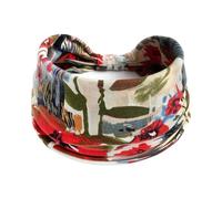 Fascia Per Capelli Donna Diademas anchas de algodón for mujer, elásticas, antideslizantes, for entrenamiento, yoga, correr, turbante(Color-50)