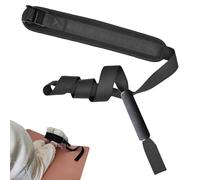 Fascia per curl per i muscoli posteriori della coscia Hamstring - Attrezzo per esercizi per le gambe | Fascia di resistenza durevole per allenamento assistito, sviluppo della, rout