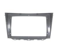 Fascia Radio Coche 9 Pulgadas para Suzuki para Kizashi 2009-2014 Estéreo Automóvil Kit Marco Instalación Moldura CD para Tablero Control Central Marco Radio Coche(Fascia and Cable)
