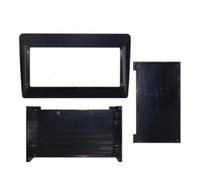 Fascia Radio Estéreo Universal Pantalla Radio Coche Fascia | Pantalla táctil Reproductor MP5 Marco Placa Adaptador Panel de navegación 1 Din 9 10 pulgadas