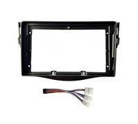 Fascia Radio Para Vehículo Marco 9 Pulgadas 2 Din Instalación Kit Tablero Audio Para TOYOTA Para RAV4 2007-2010 2011 Panel instrumentos automotrices