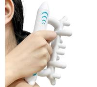 Fascia Tool, Deep Tissue Neck Massager, Stress Relief and Muscle Relaxation, Ergonomic Design for Self-Myofascial Release for Cellulite Reduce and Deep Tissue