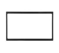 Fascia Universal para Coche 2 DIN 7 Pulgadas, Marco de Montaje para Audio y navegación 178x102mm Negro - Fácil instalación y Alta Durabilidad, Compatible con múltiples Modelos