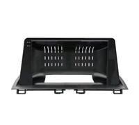 Fascias De Radio Automóvil para CX-4 2016-2021 2 DIN 9 Pulgadas Marco Instalación Audio, Kit Panel Montaje Tablero