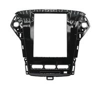 Fascias De Radio Coche para Mondeo 2010-2013, 9,7 Pulgadas, 2 DIN, Estilo Tesla, Marco Multimedia, Reproductor Vídeo, Navegación, Panel DVD, Moldura