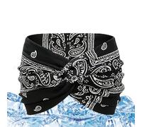 Fascie Boho para Mujeres - Banda ancha con nudo - Banda con nudo para amantes de Casual Boda Festival Música al aire libre Eventos