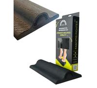 Fasciitis Fighter Redondo 2 - Herramienta para aliviar la fascitis plantar y el dolor de talón, fortalecimiento y estiramiento de pies y arco para pantorrilla y arco apretados. Espuma EVA de alta