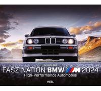 Fascinación BMW M Calendario 2024: Automóviles de alto rendimiento