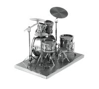 Fascinaciones Metal Earth Batería 3D Puzzle De Metal, Puzzle De Metal 3D