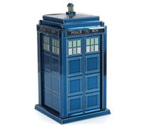 Fascinaciones Metal Earth Doctor Who Tardis Modelo de Metal 3D - Azul
