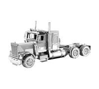 Fascinaciones Metal Earth Freightliner Camión de nariz larga Modelo de metal 3D K