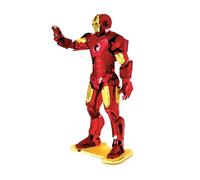 Fascinaciones Metal Earth Marvel Iron Man Rompecabezas 3D De Metal
